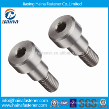 SS304 / 316 Inox Hexágono Soquete cabeça de queijo cabeça ombro parafusos M5-M20